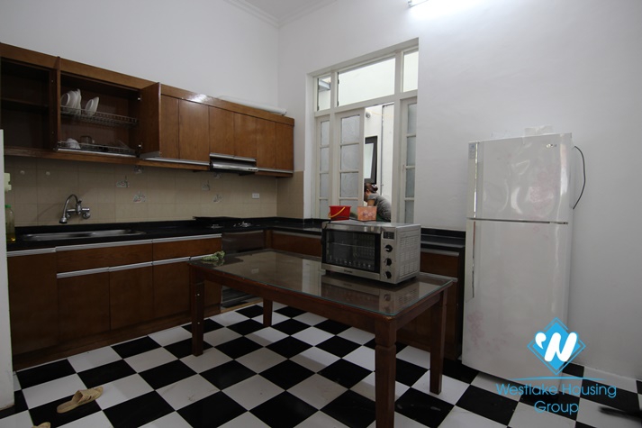 Three bedrooms house in Tu Hoa st, Tay Ho district, Ha Noi